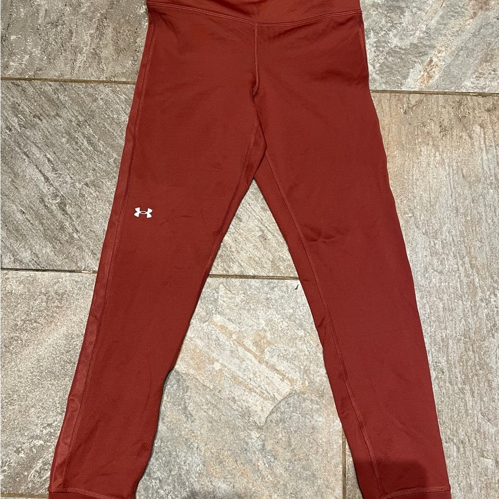 Under Armour Maroon Leggings